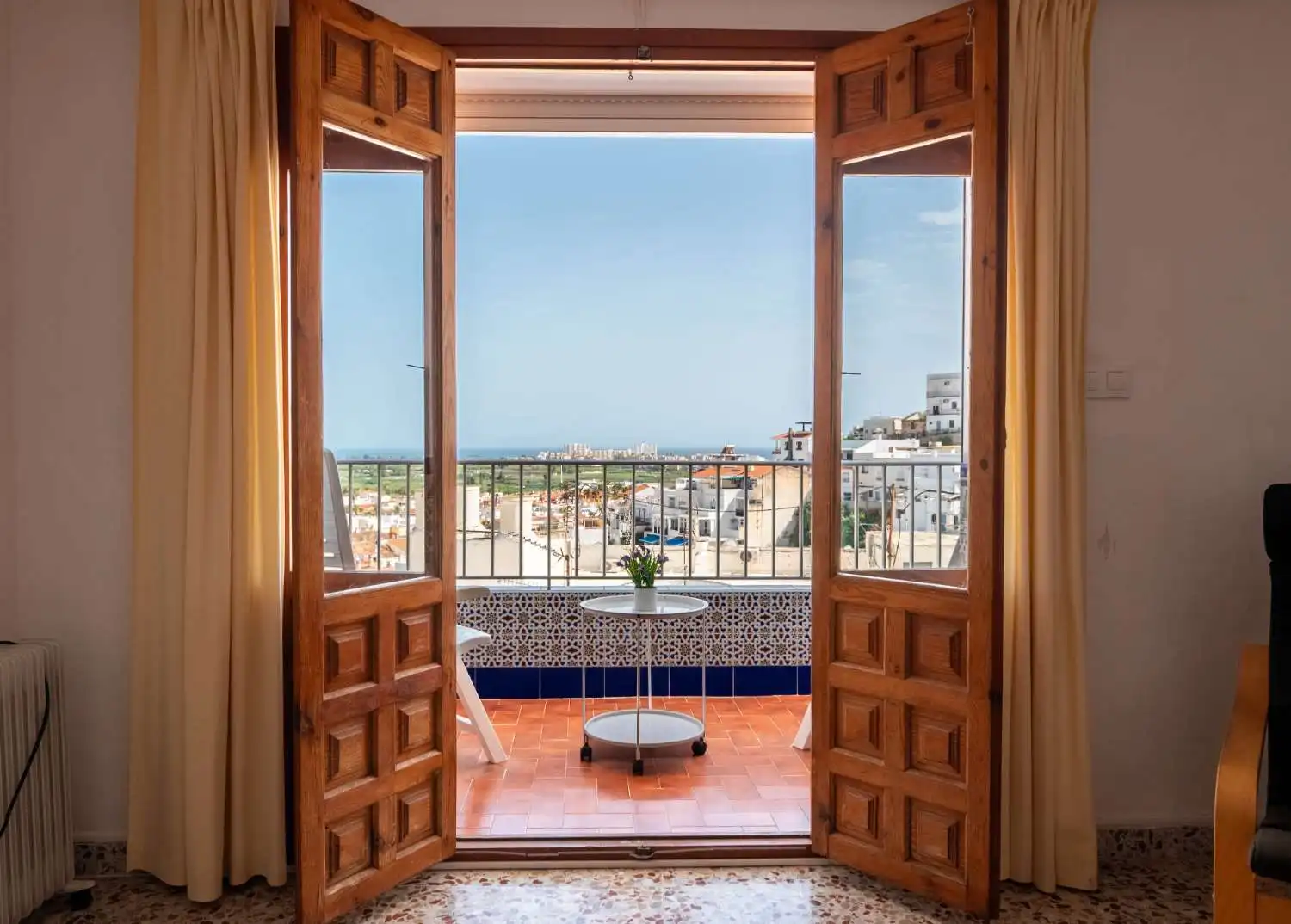Balcony of Apartments for sale in Salobreña  with Terrace and Furnished