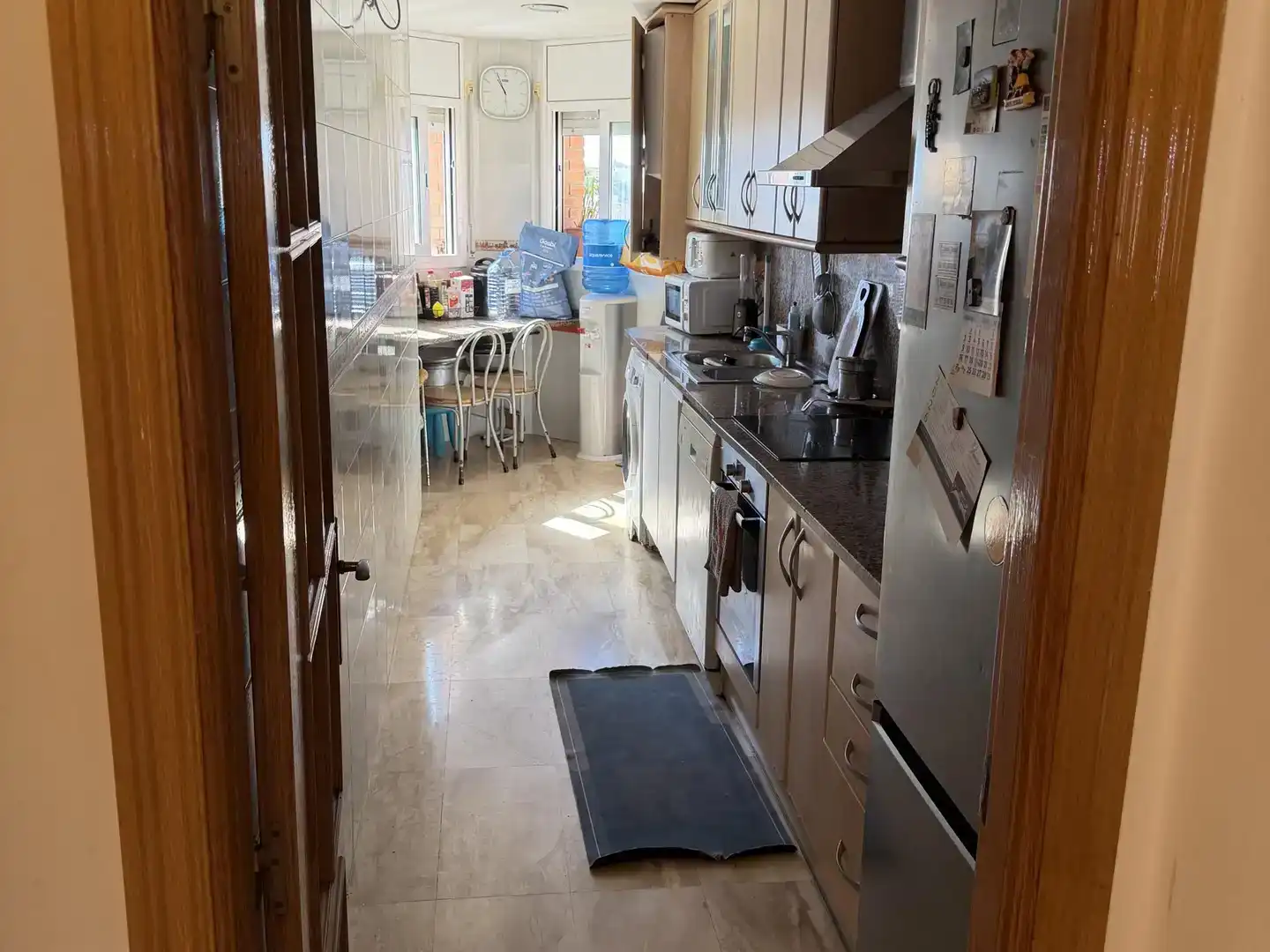 Kitchen of Flat for sale in Blanes  with Balcony