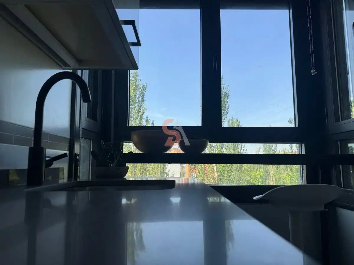 Küche von Wohnung zur Miete in Valladolid mit Heizung, Möbliert und Gemeinschaftspool