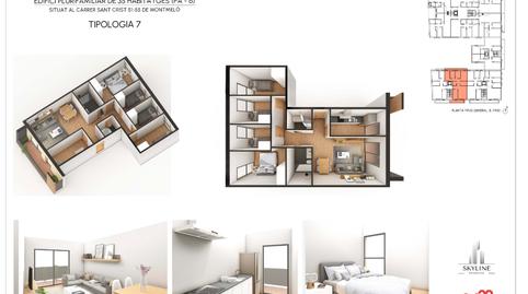 Foto 3 de Pis en venda a Carrer Sant Crist de la Grua, 41a, Montmeló, Barcelona