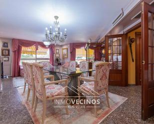 Dining room of Flat for sale in  Valencia Capital  with Air Conditioner, Terrace and Balcony