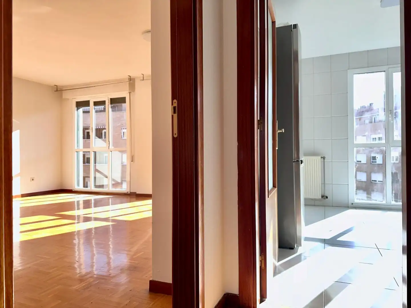 Piso en venta en Ansoáin / Antsoain con Calefacción, Parquet y Trastero