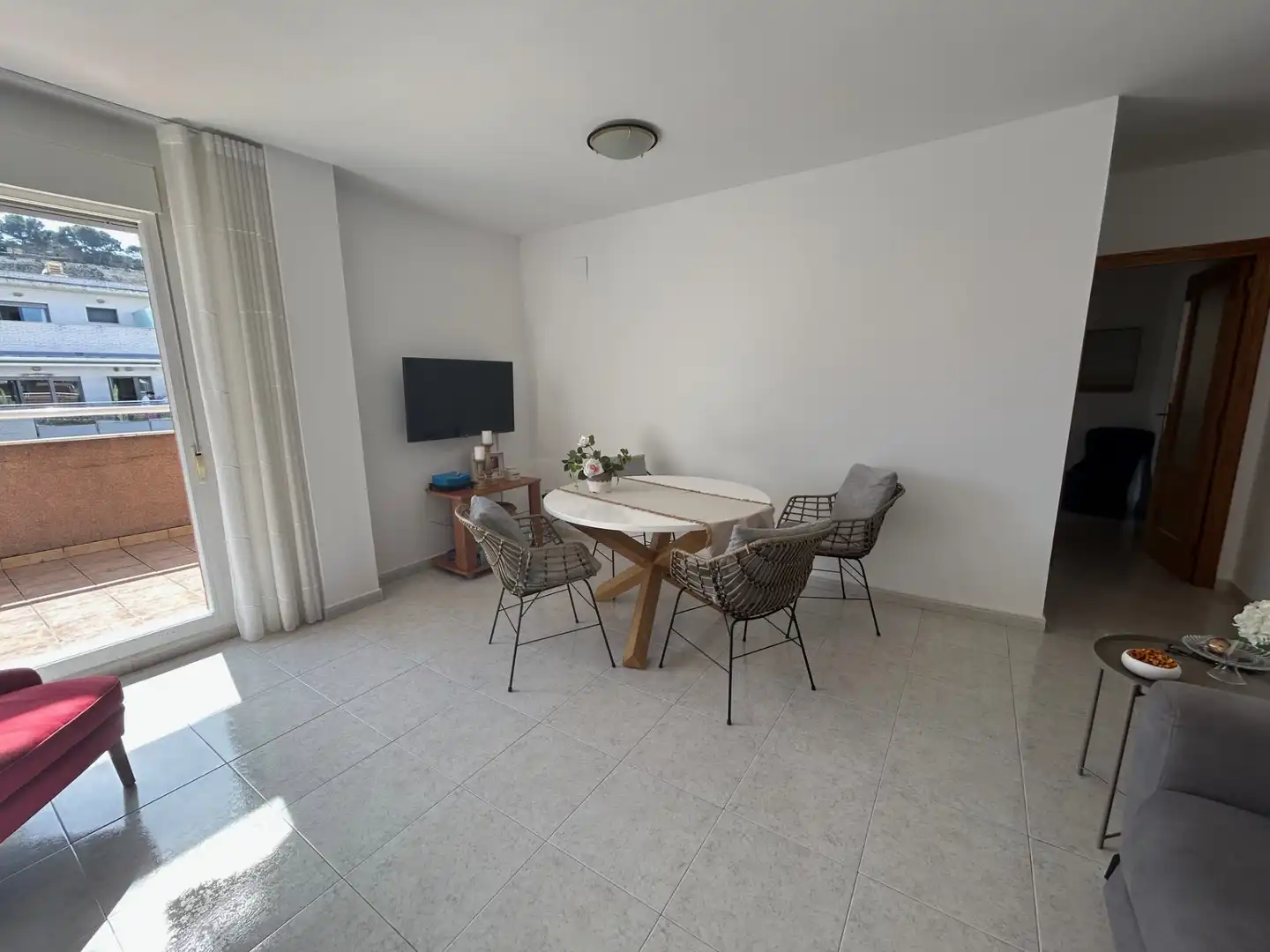 Sala d'estar de Àtic en venda en Dénia amb Aire condicionat, Calefacció i Terrassa