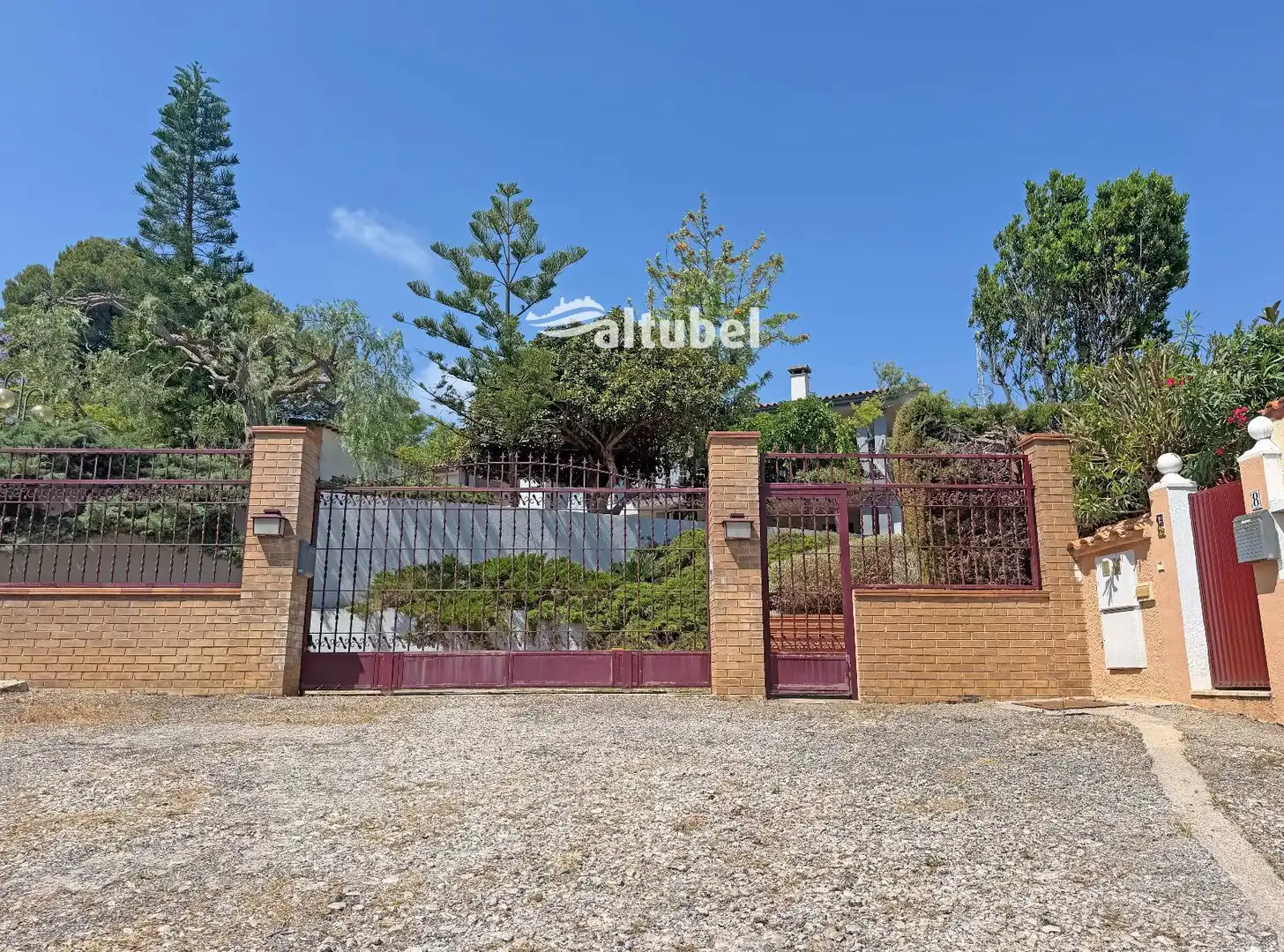 Exterior view of Houses for sale in Peñíscola / Peníscola  with Terrace, Storage room and Swimming Pool