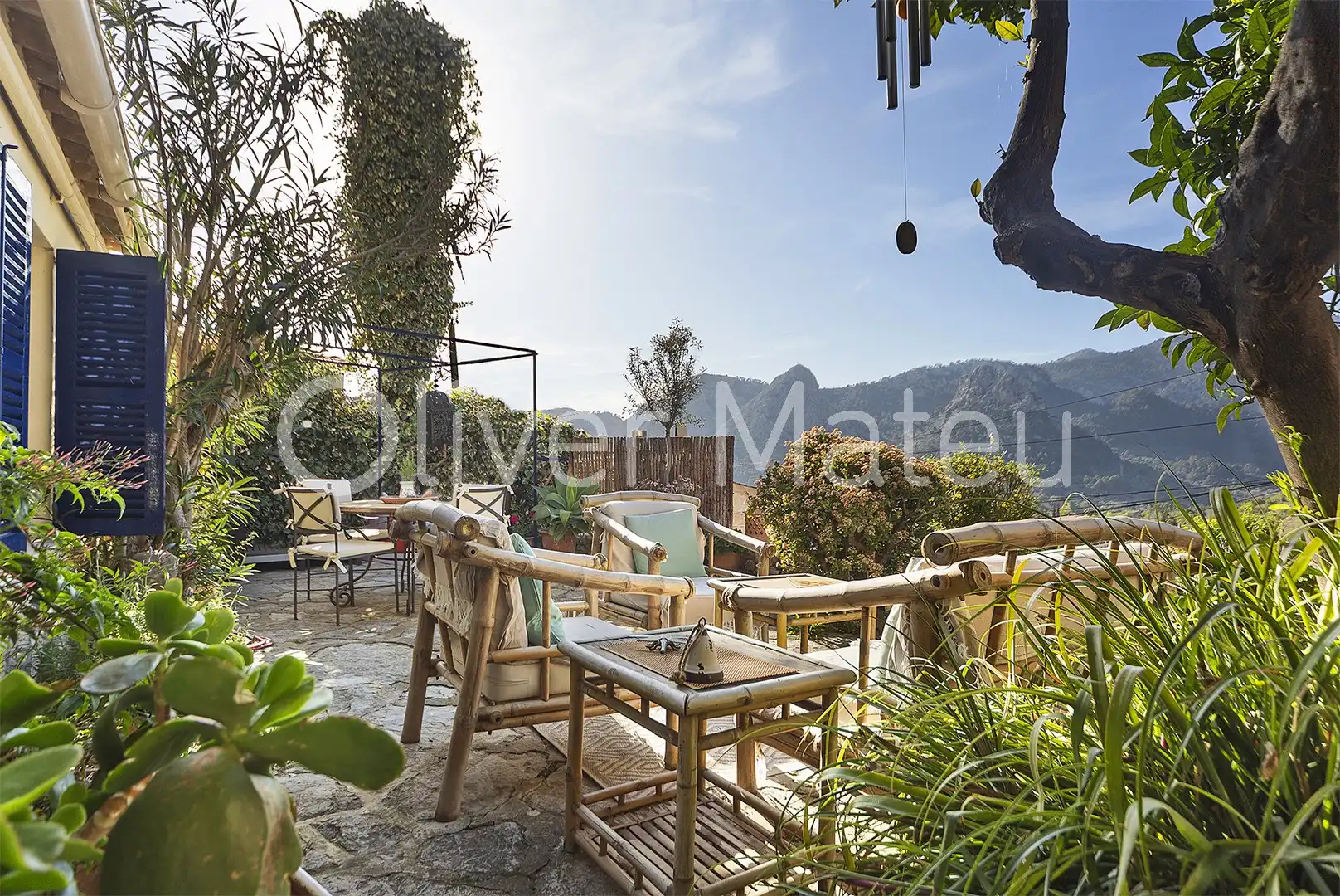 Terrace of Houses for sale in Bunyola  with Heating, Private garden and Terrace