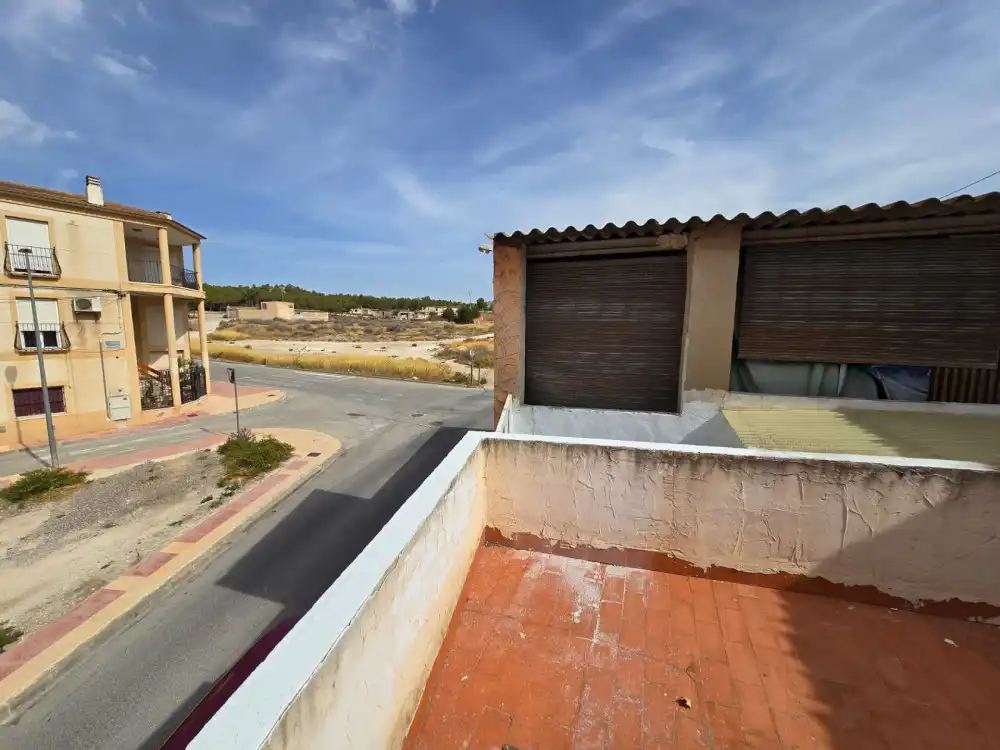 Vista exterior de Casa o chalet en venta en Sax