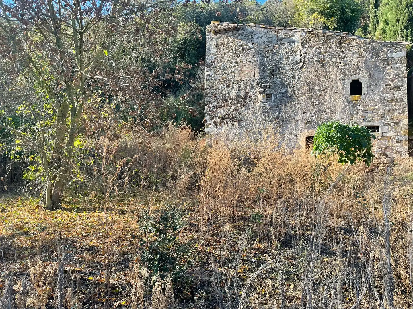 Country house zum Verkauf in Sant Julià de Ramis mit Privatgarten