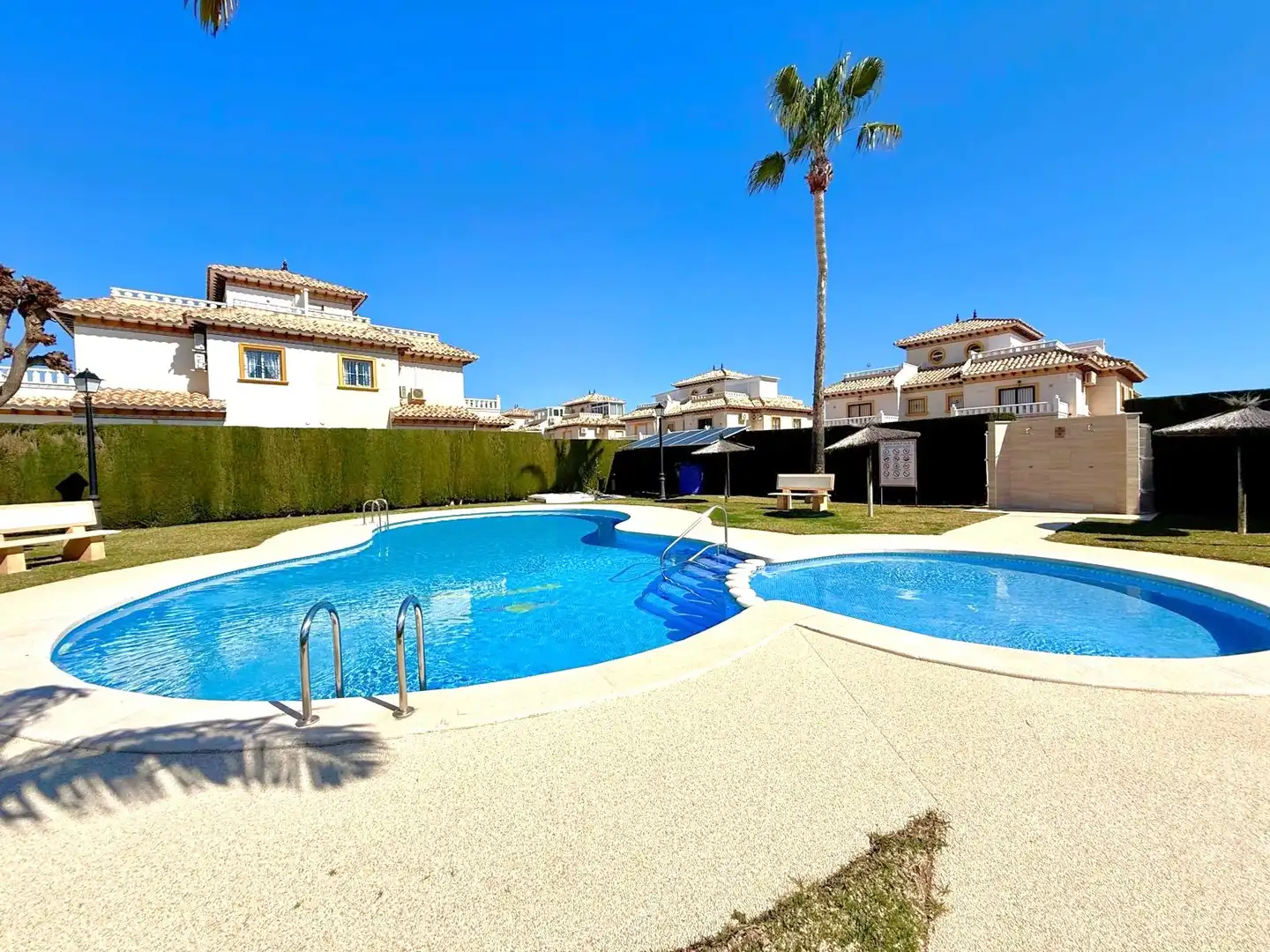 Doppelhaushälfte mit Terrasse zum Verkauf in Orihuela Costa, imagen 18