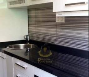 Kitchen of Flat to rent in  Granada Capital  with Air Conditioner and Balcony