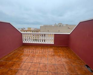 Terrassa de Dúplex en venda en Moncofa amb Aire condicionat, Moblat i Forn