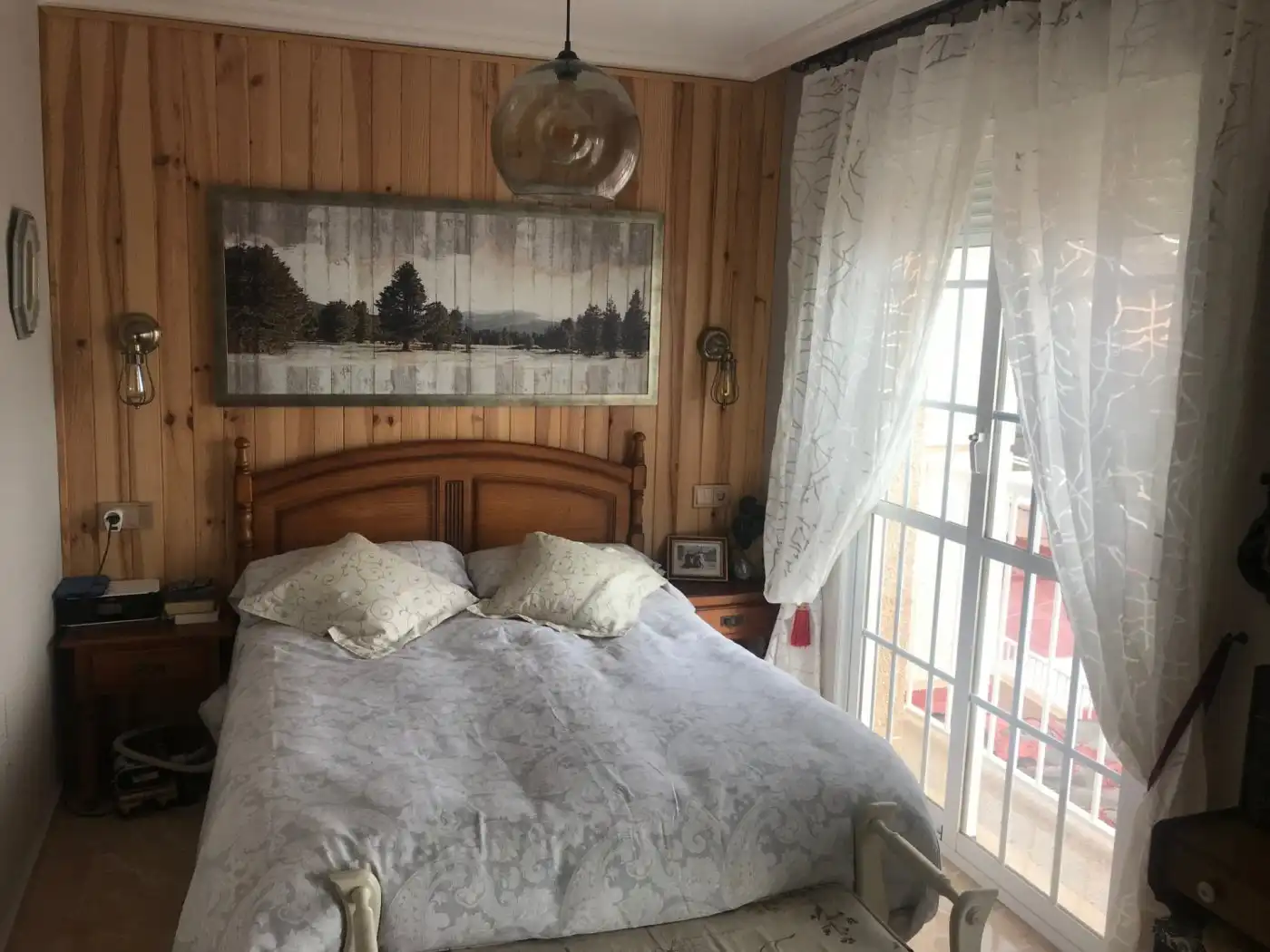Dormitori de Dúplex en venda en Águilas amb Jardí privat, Terrassa i Moblat