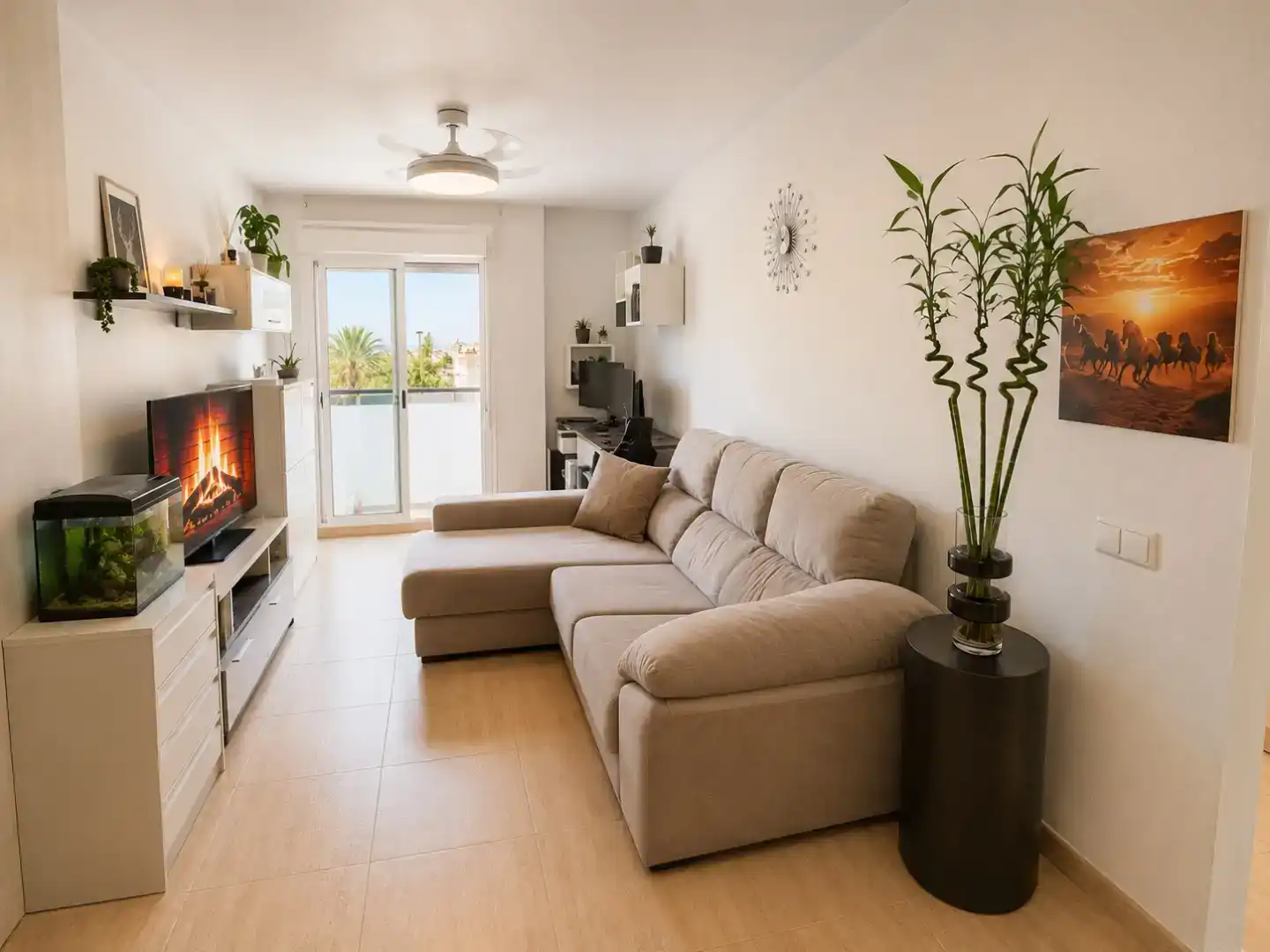 Living room of Flat for sale in El Ejido  with Balcony