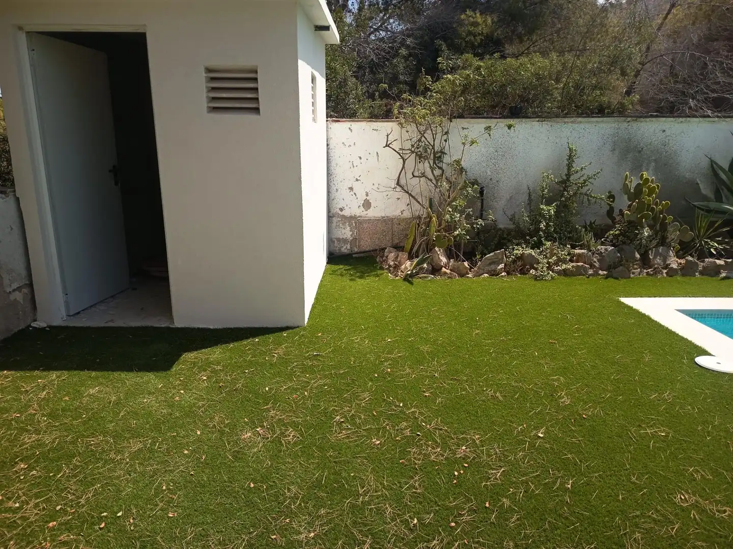 Jardín de Casa o chalet en venta en L'Alfàs del Pi con Aire acondicionado, Jardín privado y Terraza