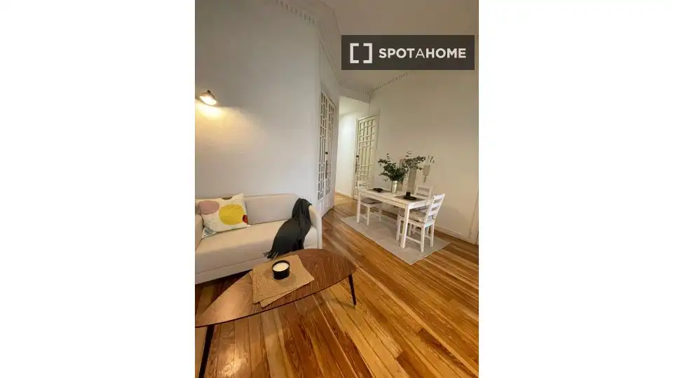 Exterior view of Flat for share in Madrid  with Air Conditioner, Heating and Furnished