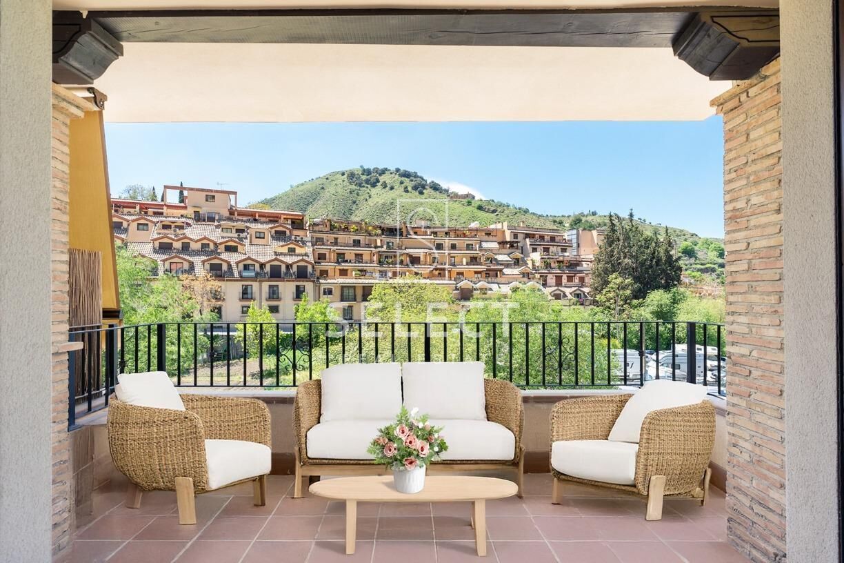 Terrassa de Apartament en venda en Monachil amb Calefacció, Terrassa i Balcó