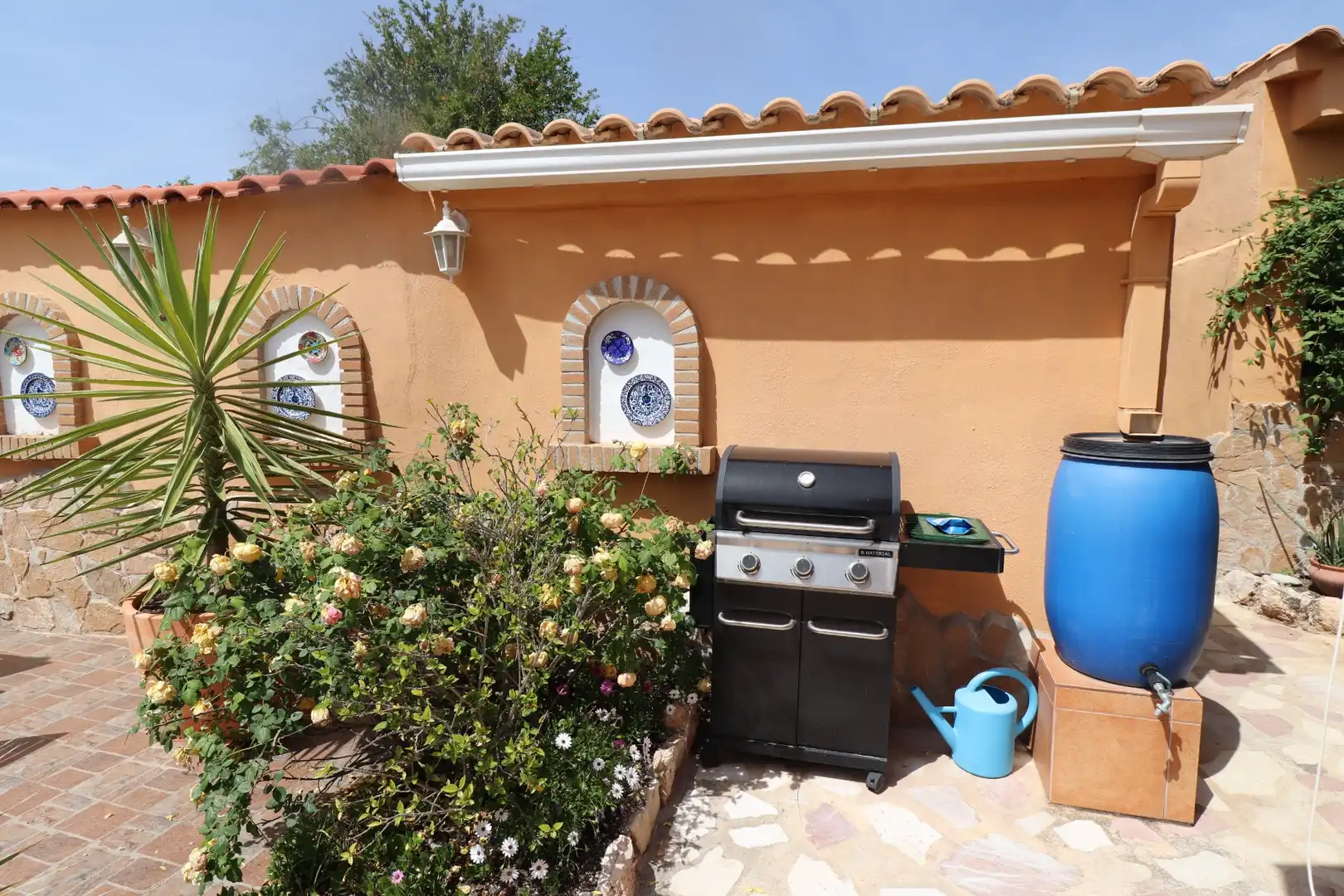 Casa rústica con jardín en venta en Hondón de las Nieves / El Fondó de les Neus, imagen 12