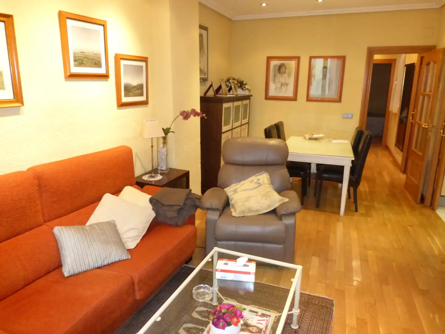 Sala de estar de Piso en venta en Casco Antiguo 