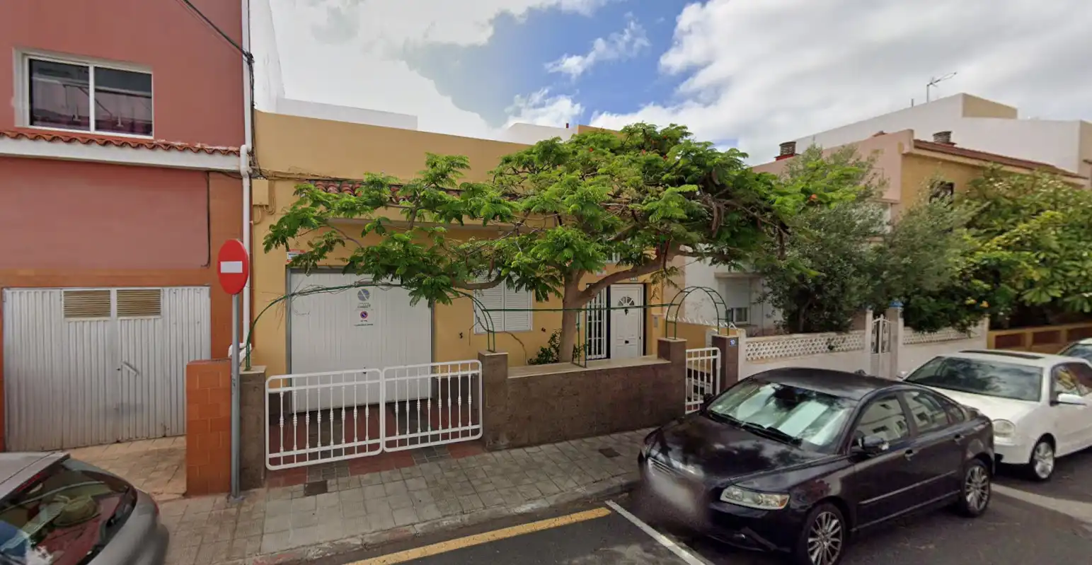Vista exterior de Piso en venta en San Cristóbal de la Laguna