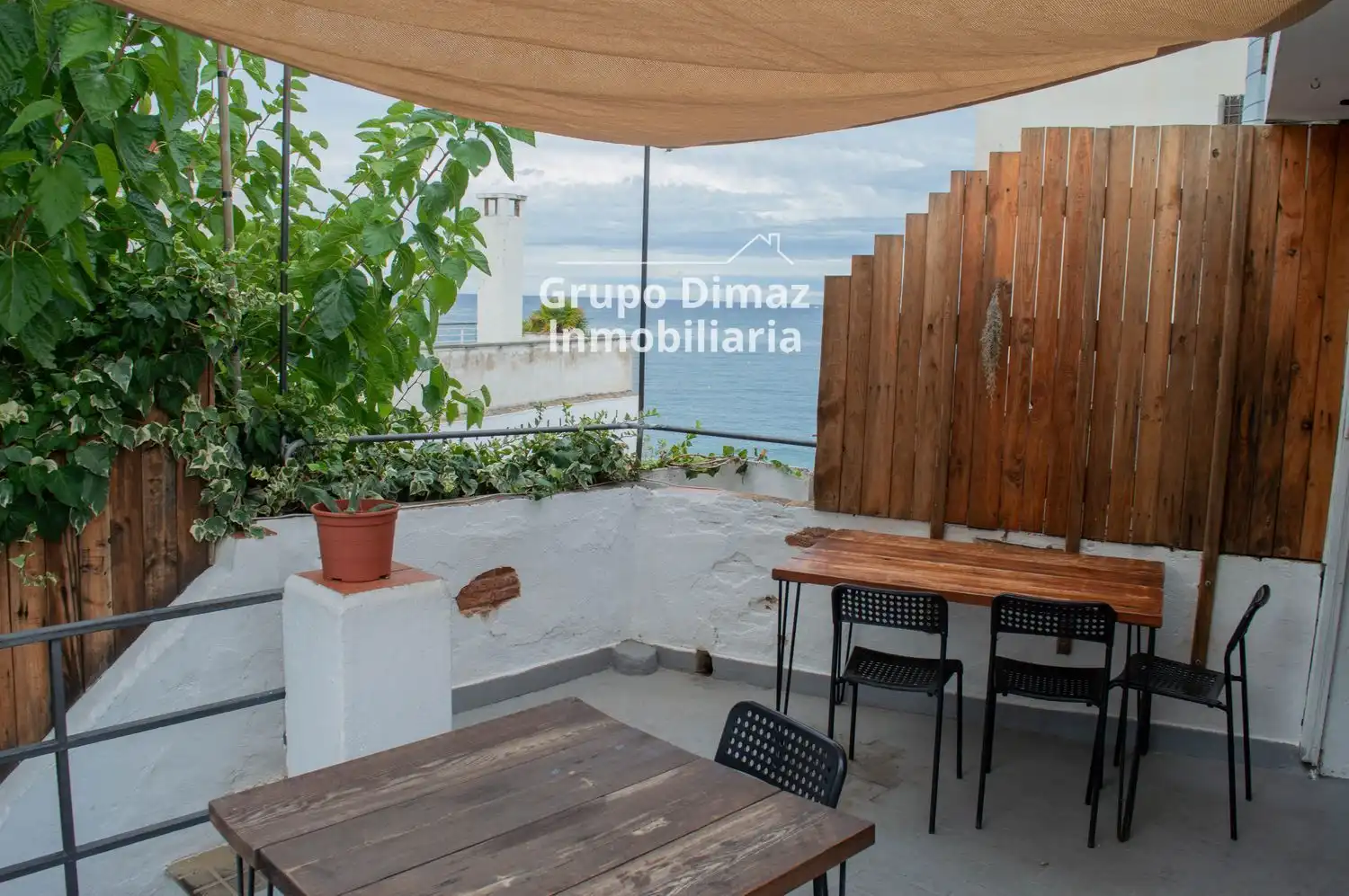 Terrasse von Geschaftsraum zur Miete in Sant Pol de Mar