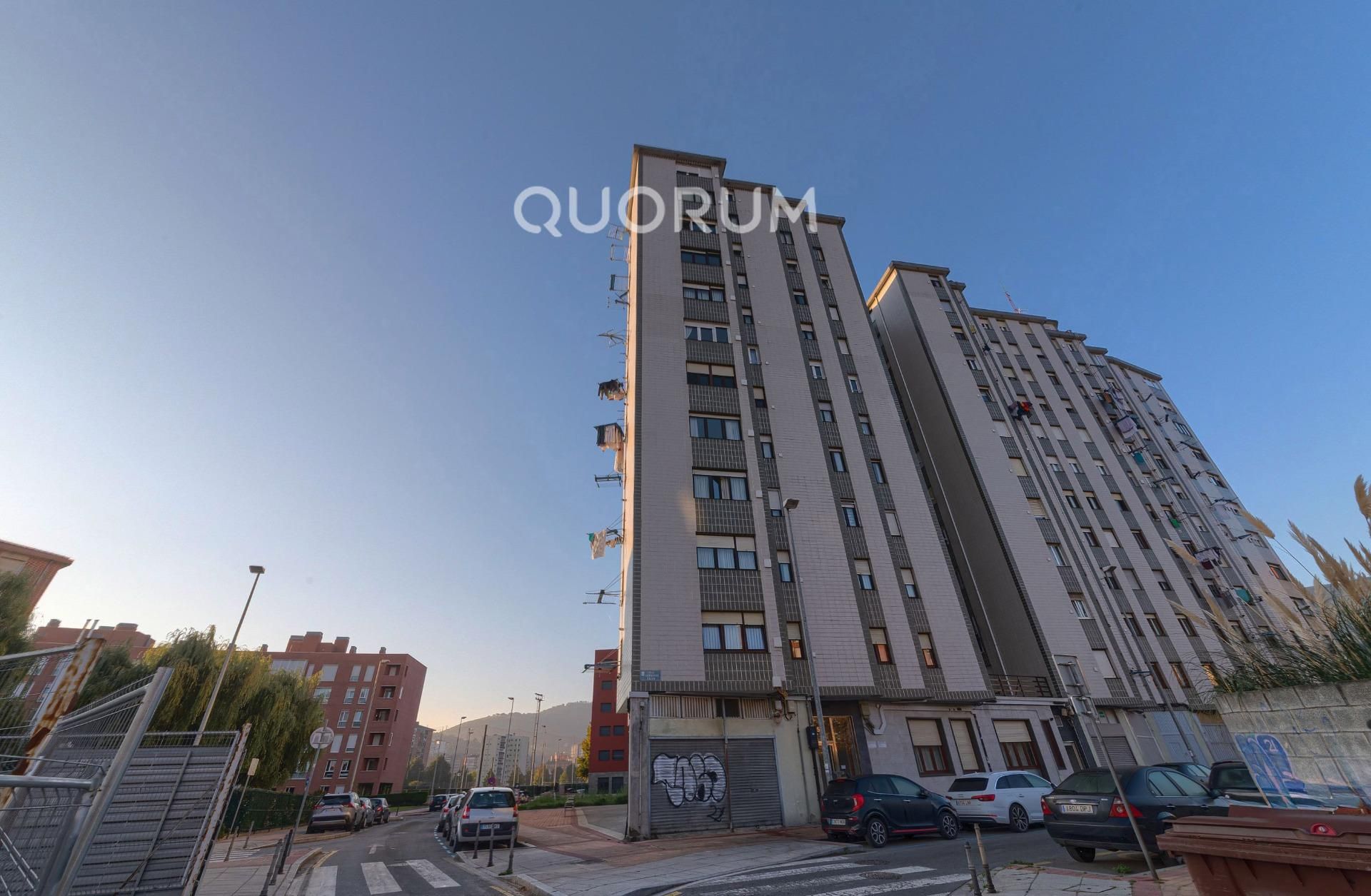Vista exterior de Pis en venda en Barakaldo 
