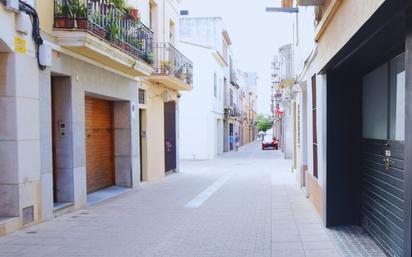 Vista exterior de Casa o xalet en venda en Mataró amb Calefacció
