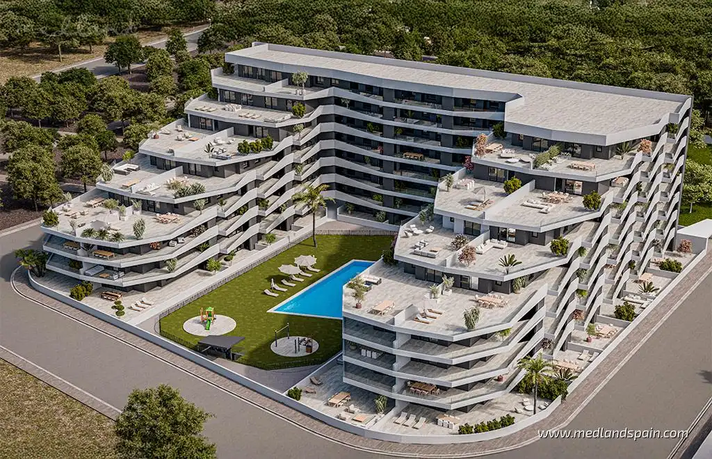 Vista exterior de Apartament en venda en San Miguel de Salinas, Alicante