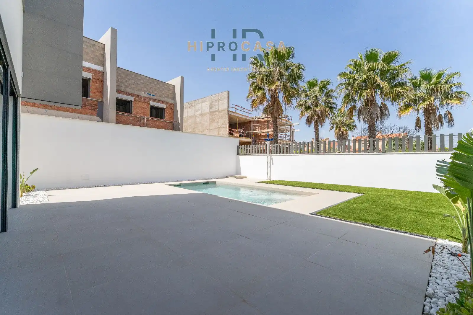 Swimming pool of Detached homes for sale in Cambrils  with Air Conditioner, Heating and Private garden