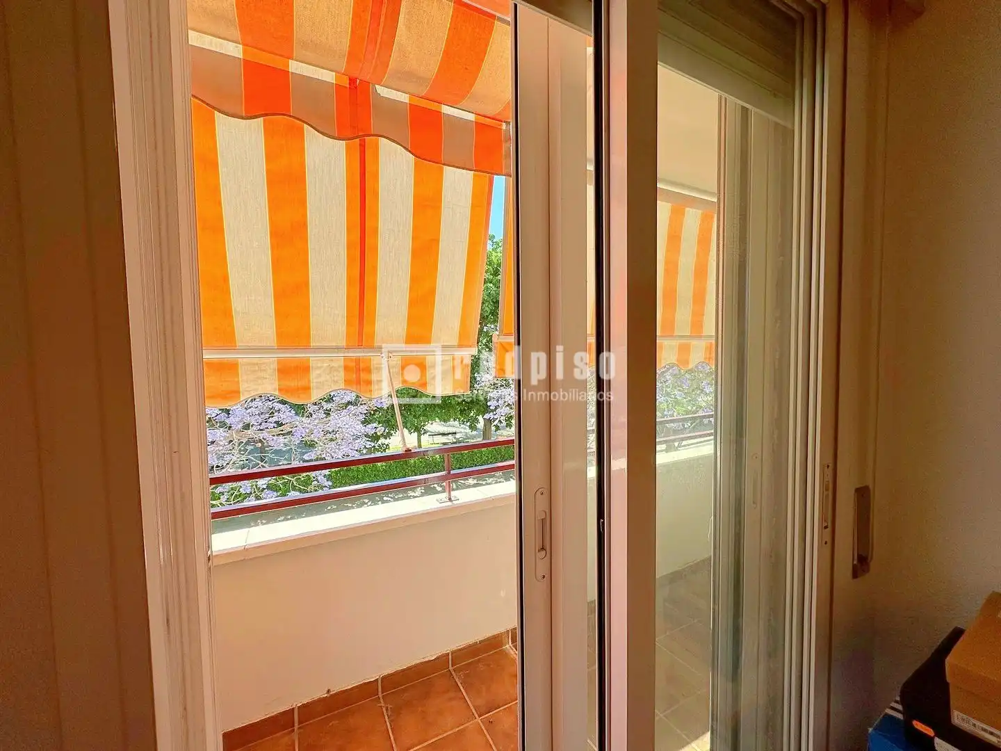 Balcony of Flat for sale in Málaga  with Air Conditioner, Heating and Terrace