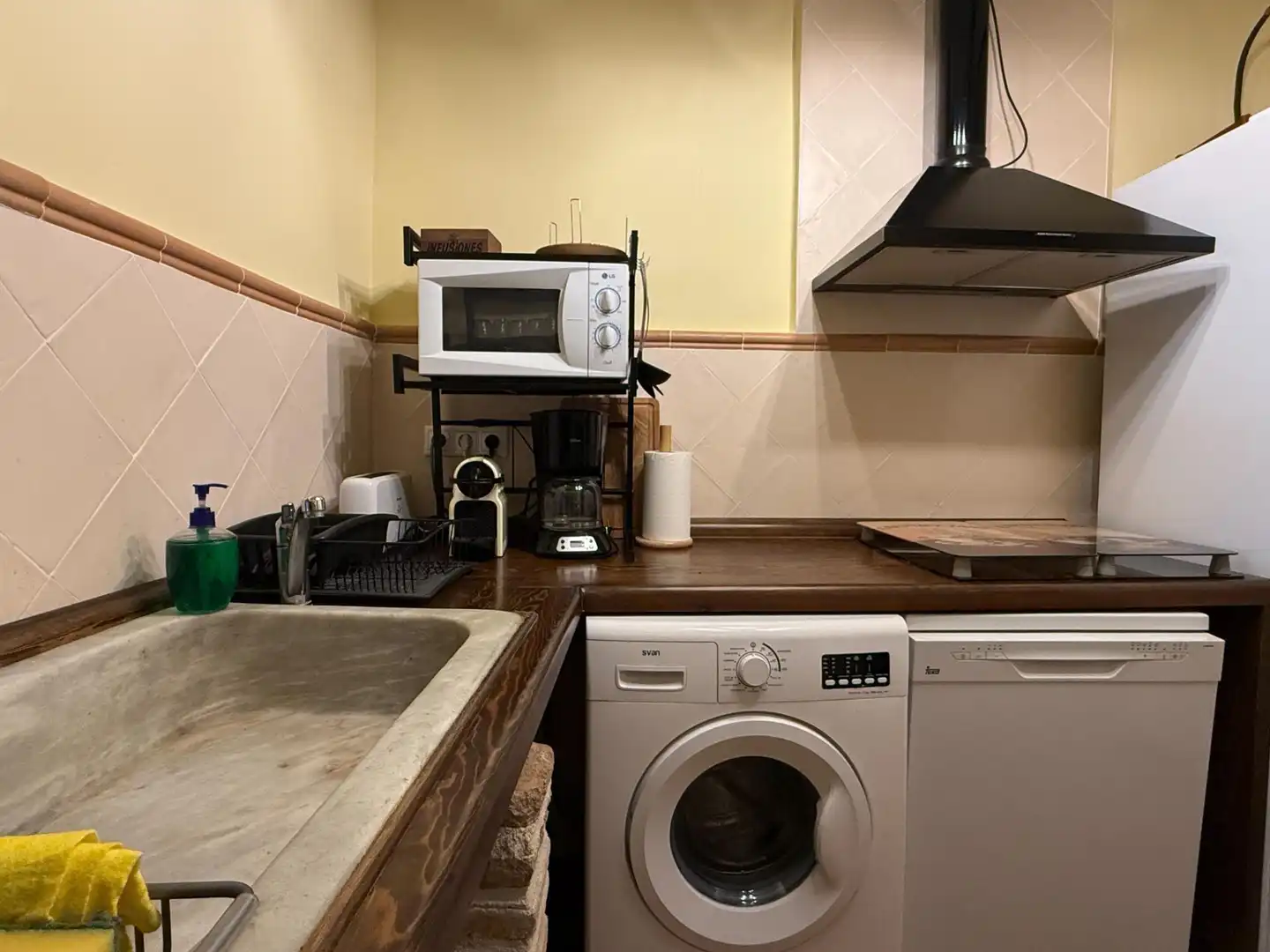 Cocina de Finca rústica en venta en Auñón con Terraza, Amueblado y Balcón