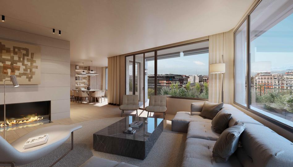 Photo 1 from new construction home in Flat for sale in El Viso, Madrid