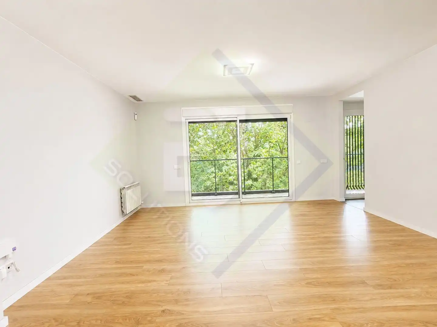Terraza de Piso de alquiler en Mataró con Aire acondicionado, Calefacción y Parquet