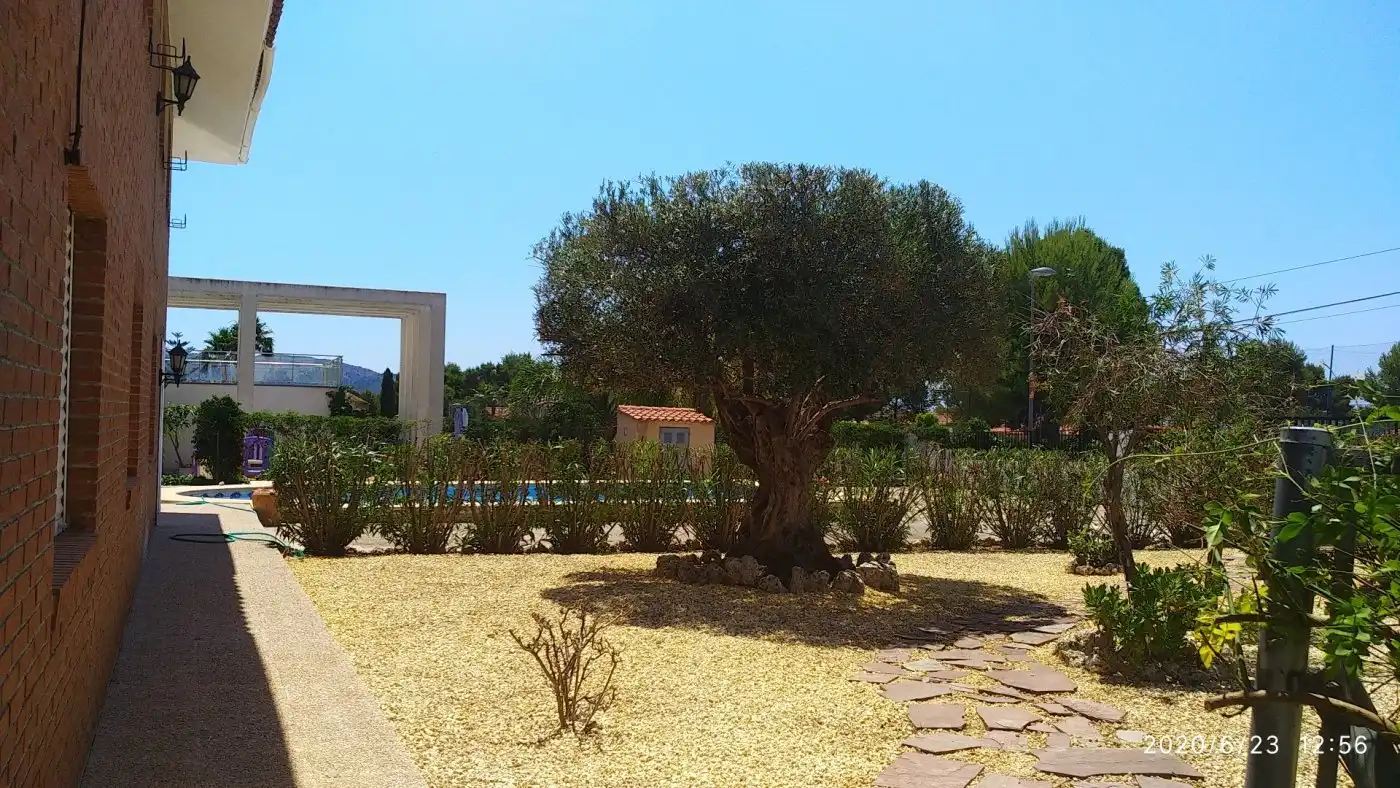 Garden of Houses for sale in La Nucia  with Private garden, Terrace and Storage room