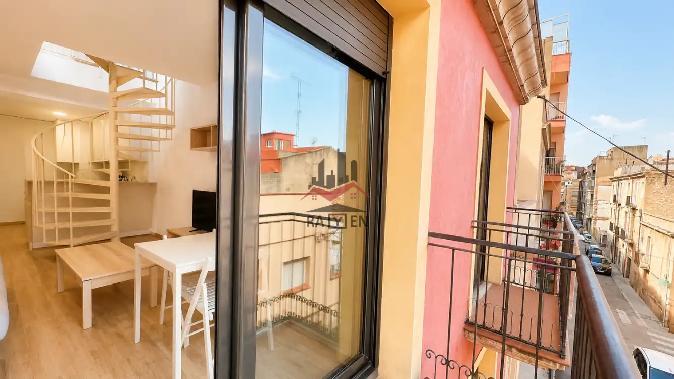 Terrassa de Dúplex en venda en Figueres amb Calefacció