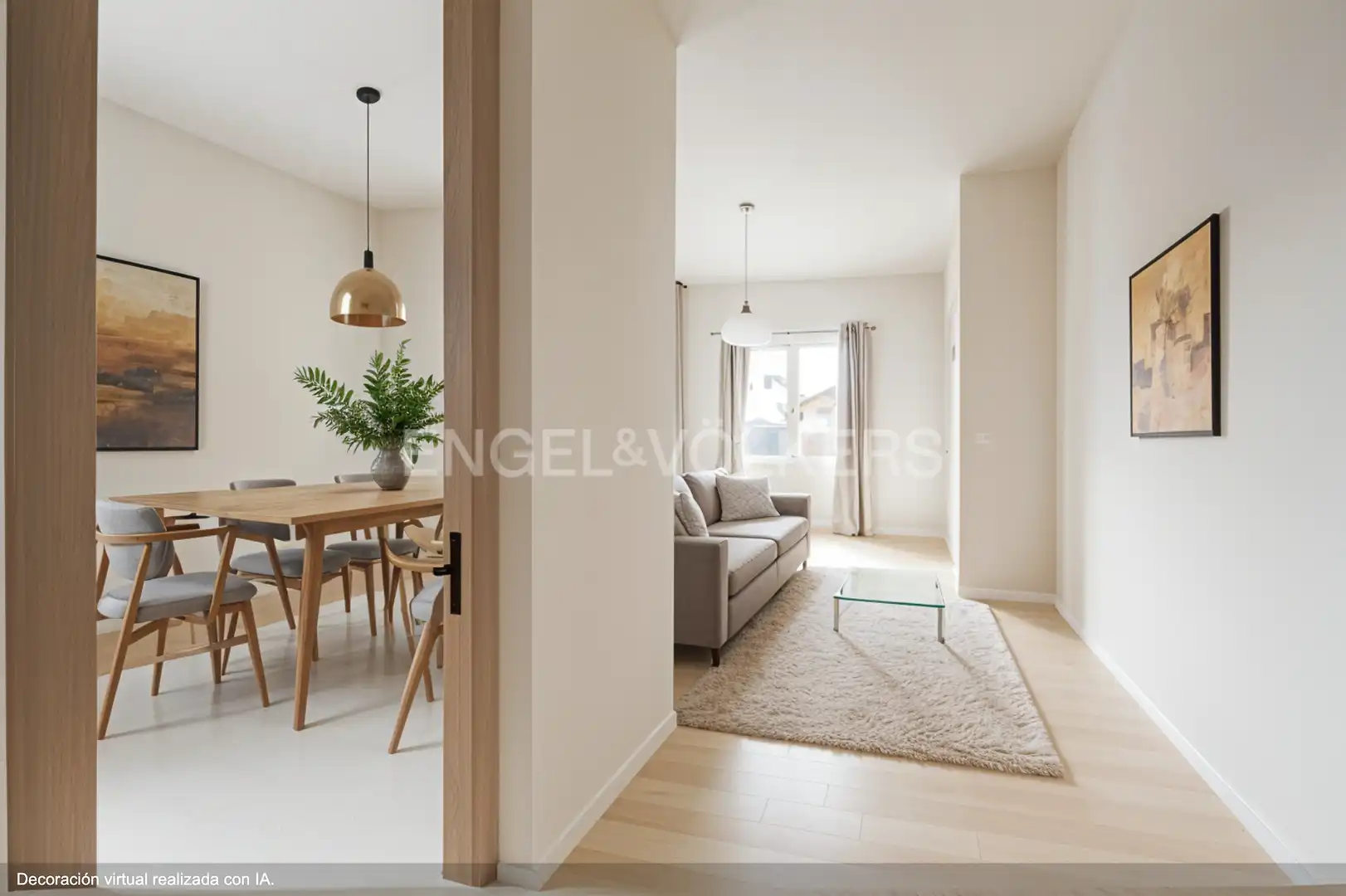 Living room of Flat for sale in Sevilla  with Air Conditioner and Heating
