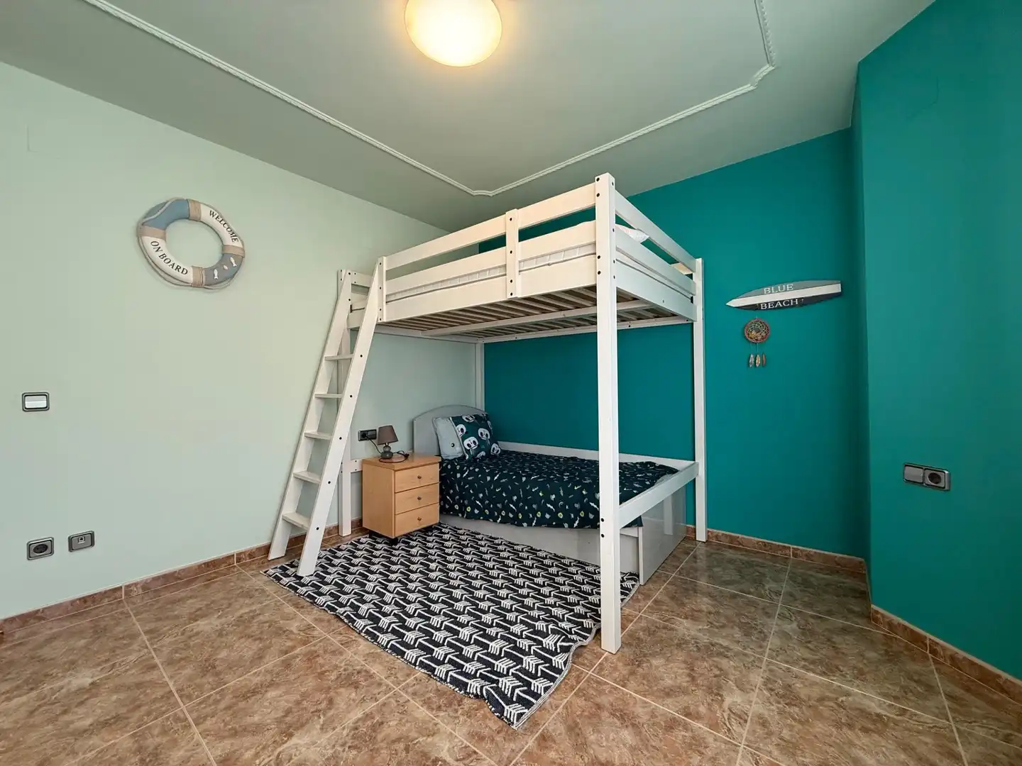 Schlafzimmer von Haus oder Chalet zum Verkauf in Sant Jaume d'Enveja mit Klimaanlage, Heizung und Terrasse