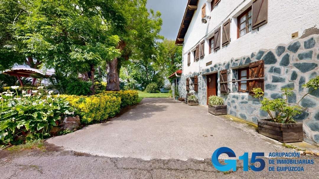 Finca rústica en venda a Ereñotzu Auzoa, Hernani