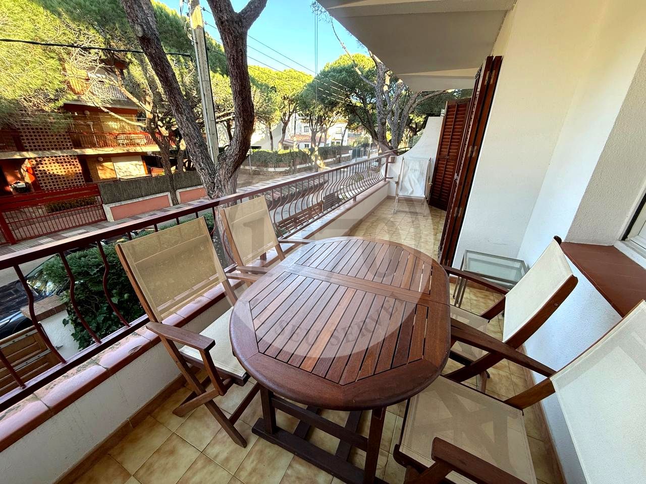 Garden of Flat for sale in Castell d'Aro, Platja d'Aro i s'Agaró  with Air Conditioner and Terrace