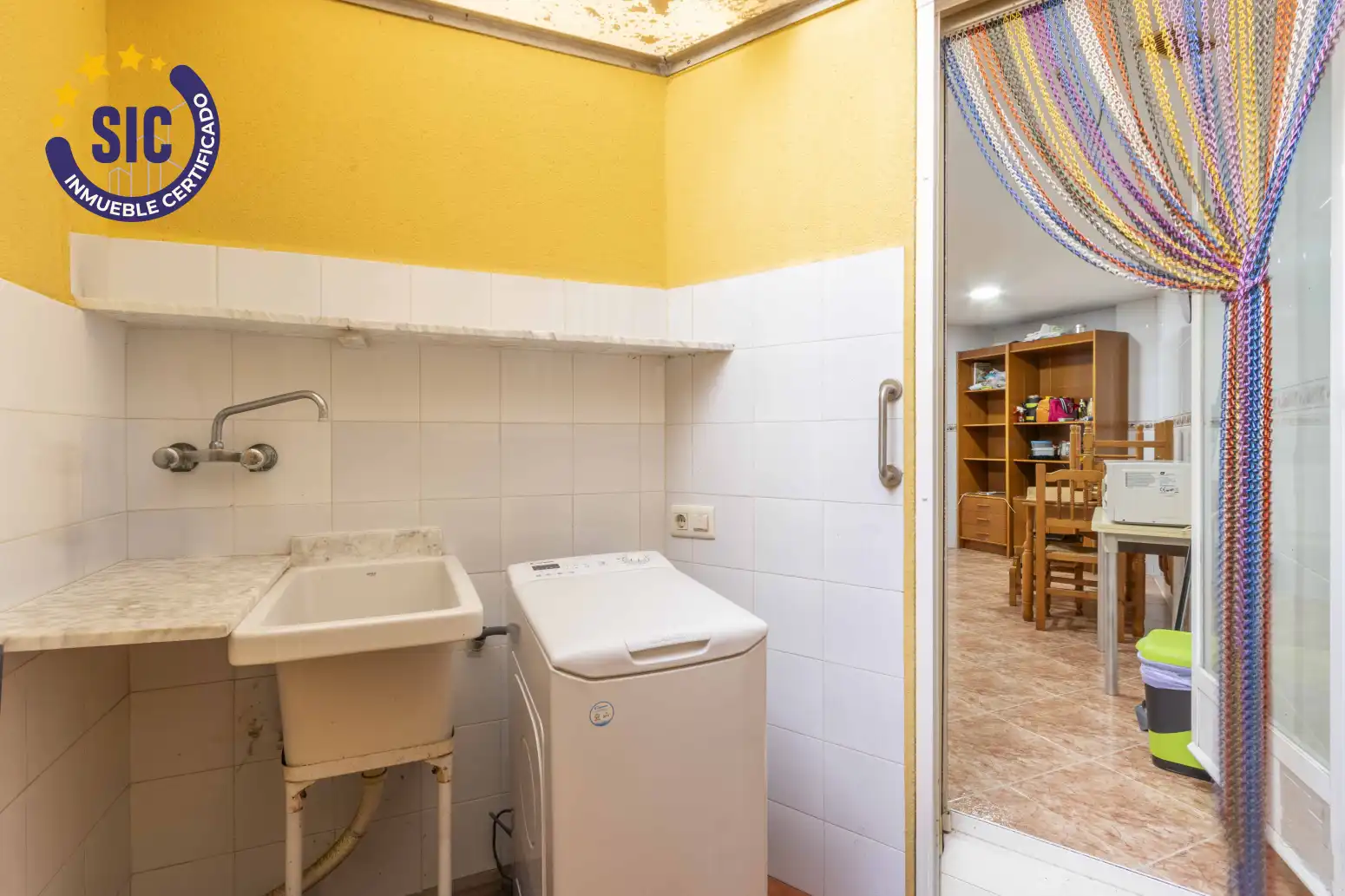 Cuina de Casa adosada en venda en Sant Joan de Moró amb Terrassa, Traster i Balcó