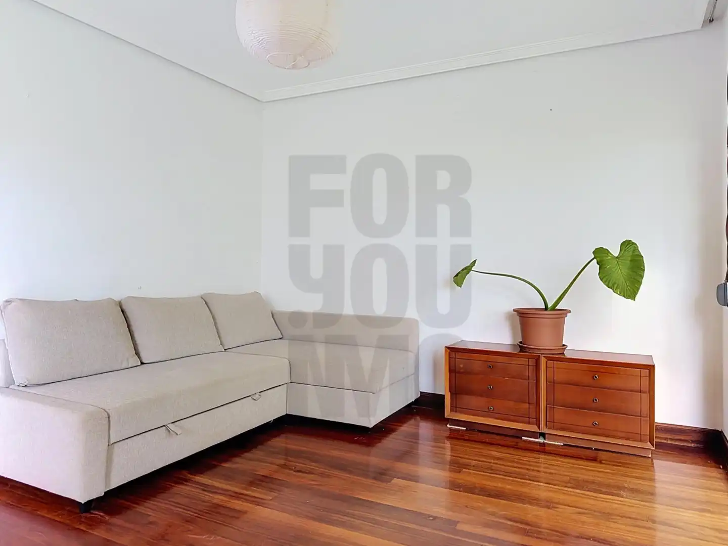 Sala de estar de Piso en venta en Donostia - San Sebastián  con Calefacción, Jardín privado y Balcón