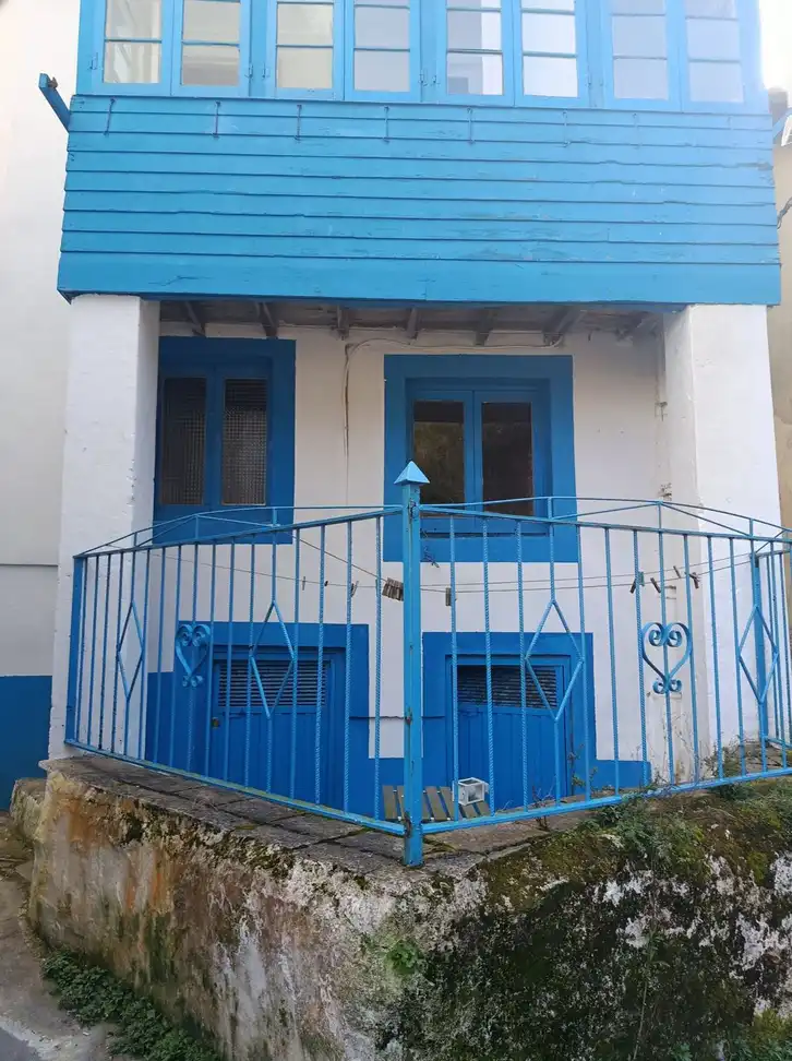 Vista exterior de Casa o chalet en venta en Cudillero con Calefacción, Trastero y Amueblado