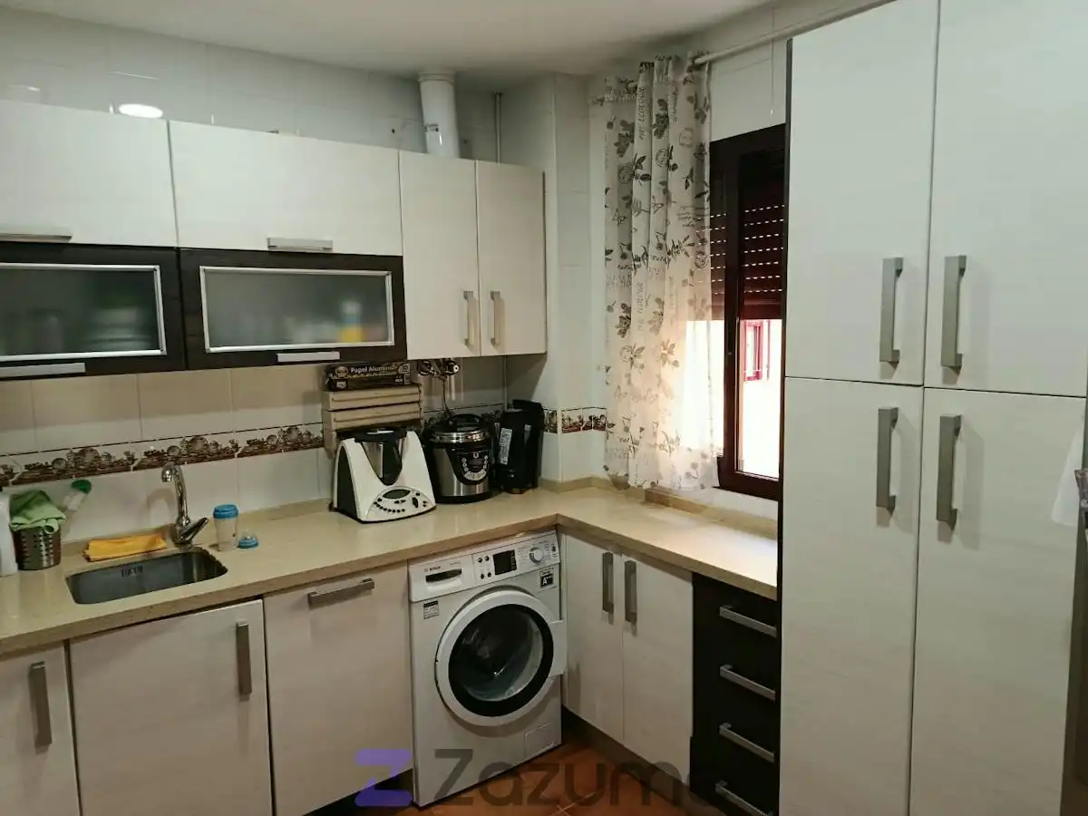 Cuina de Apartament de lloguer en Nueva Alcalá