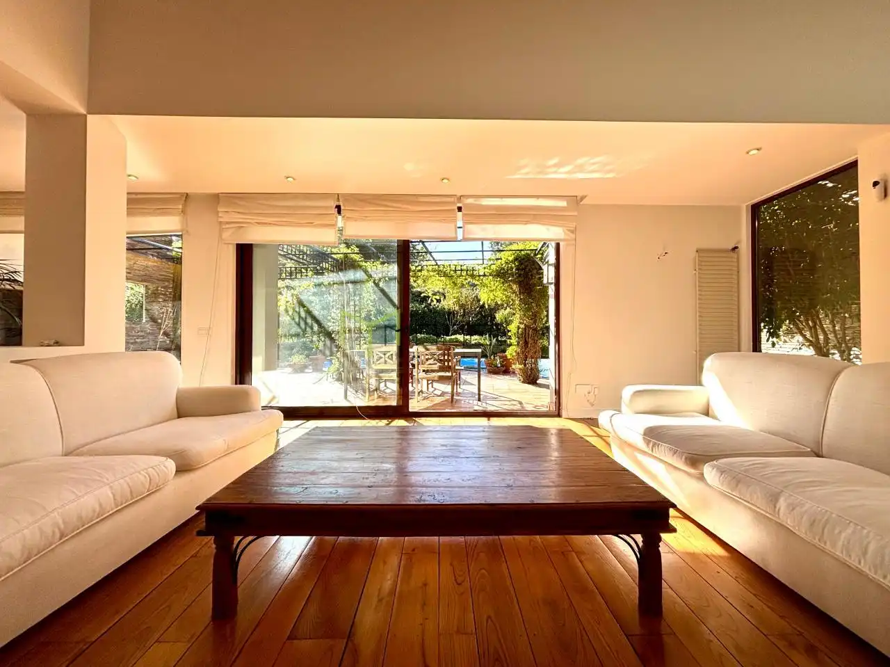 Wohnzimmer von Haus oder Chalet zum Verkauf in Ames mit Heizung, Privatgarten und Terrasse