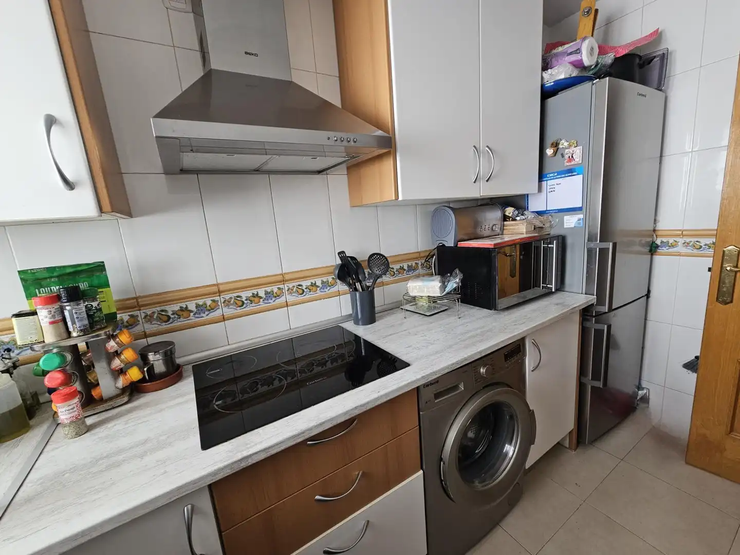 Cocina de Piso en venta en Torremolinos con Aire acondicionado, Terraza y Amueblado