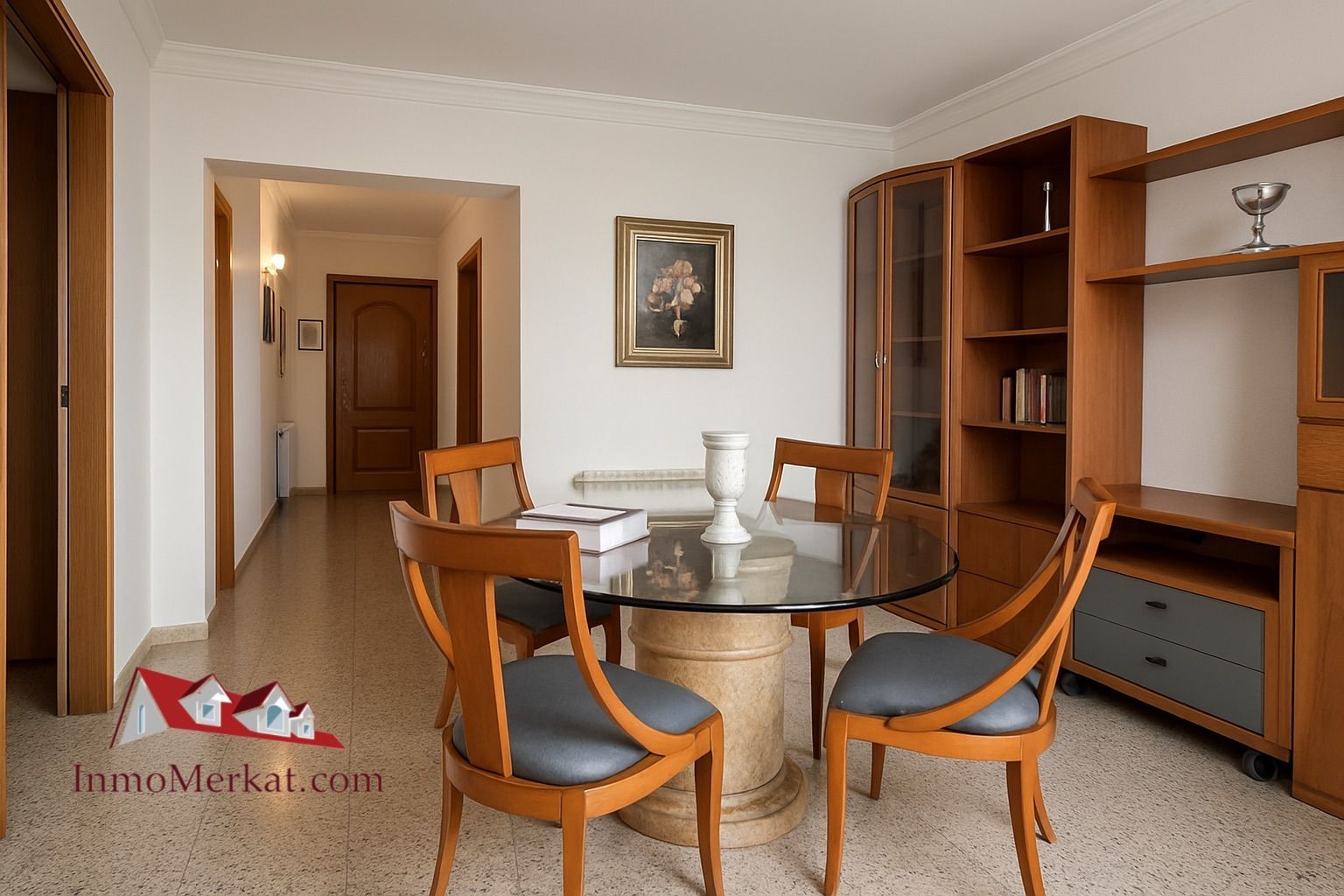 Dining room of Flat for sale in Lloret de Mar  with Heating and Terrace