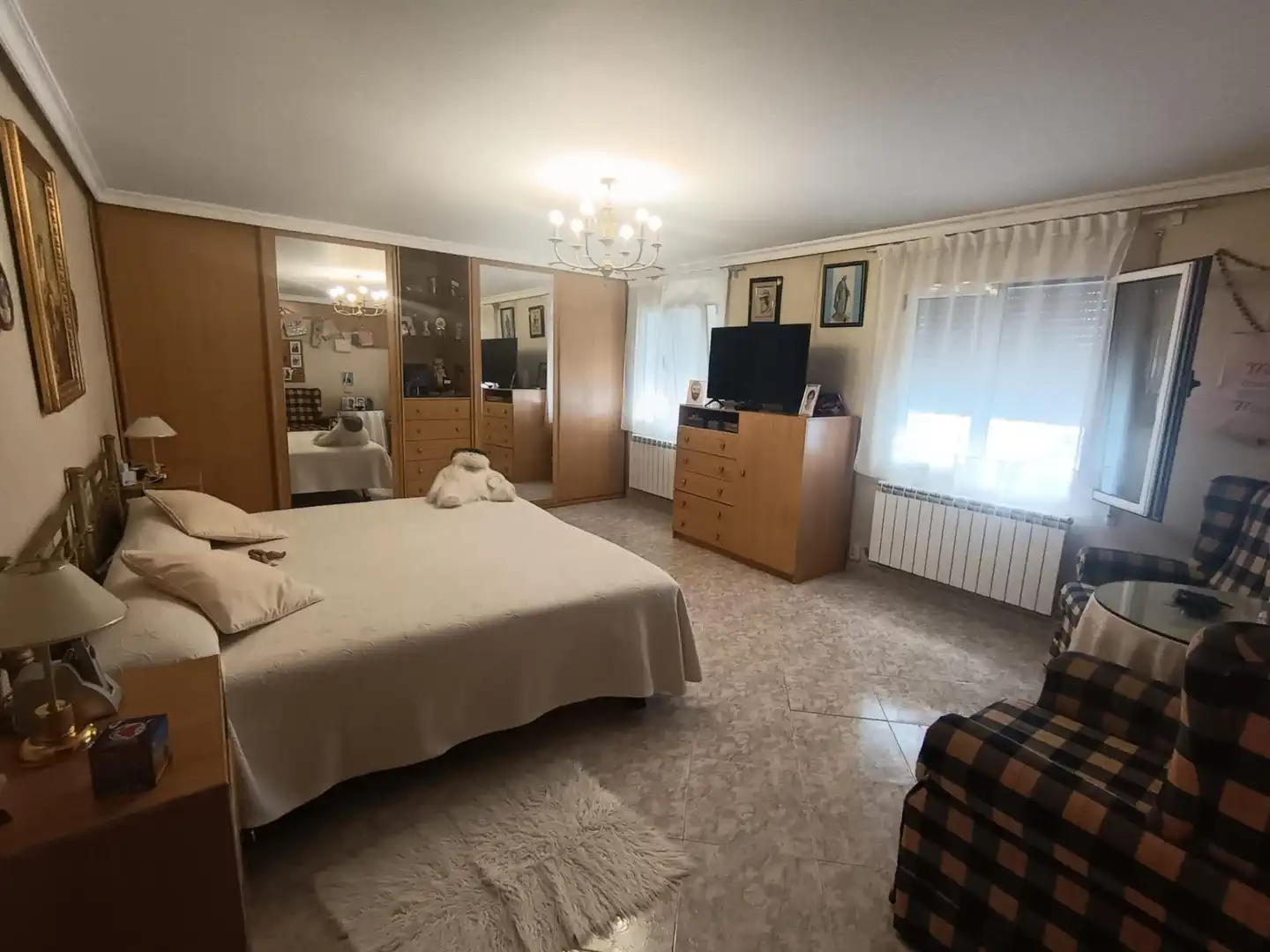 Chalet con piscina en venta en Viana de Cega, imagen 35
