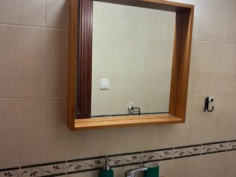 Badezimmer von Maisonette zur Miete in Dos Hermanas mit Klimaanlage, Privatgarten und Abstellraum