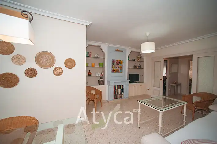 Sala d'estar de Pis de lloguer en Córdoba amb Aire condicionat, Calefacció i Terrassa