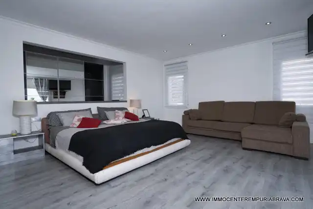 Bedroom of Houses for sale in Empuriabrava  with Air Conditioner, Heating and Private garden