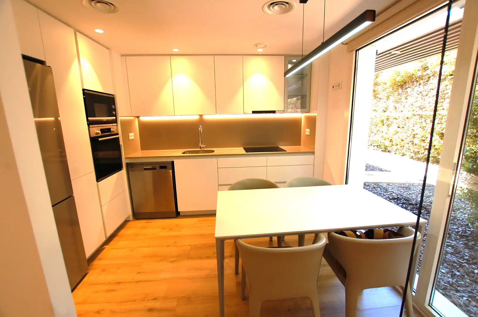 Kitchen of Detached homes for rent in Gavà  with Air Conditioner, Heating and Private garden