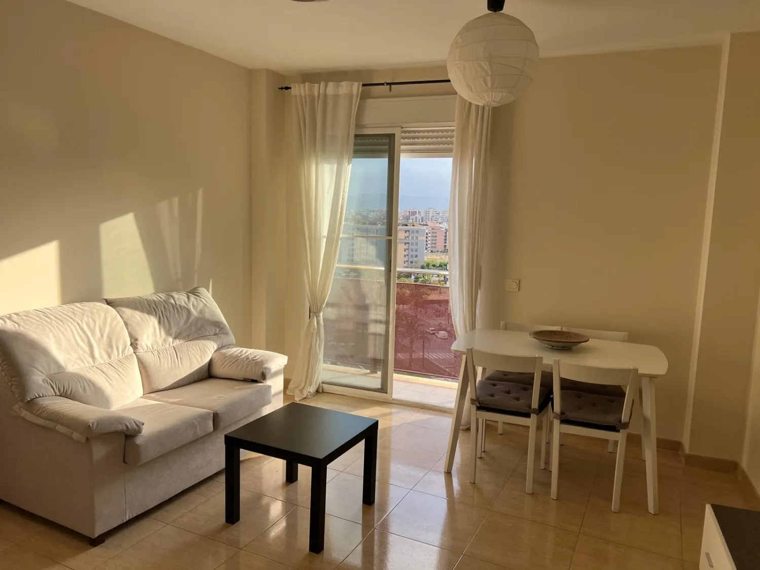 Sala d'estar de Apartament en venda en  Murcia Capital amb Aire condicionat, Calefacció i Traster